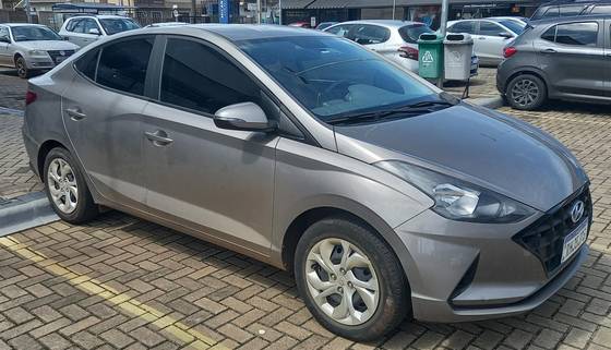 HYUNDAI HB20S 1.6 16V FLEX VISION MANUAL HYUNDAI HB20S 1.6 16V FLEX VISION MANUAL